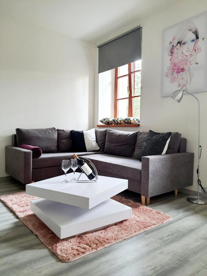 Apartmán Špálovka Nový Bor Kültér fotó