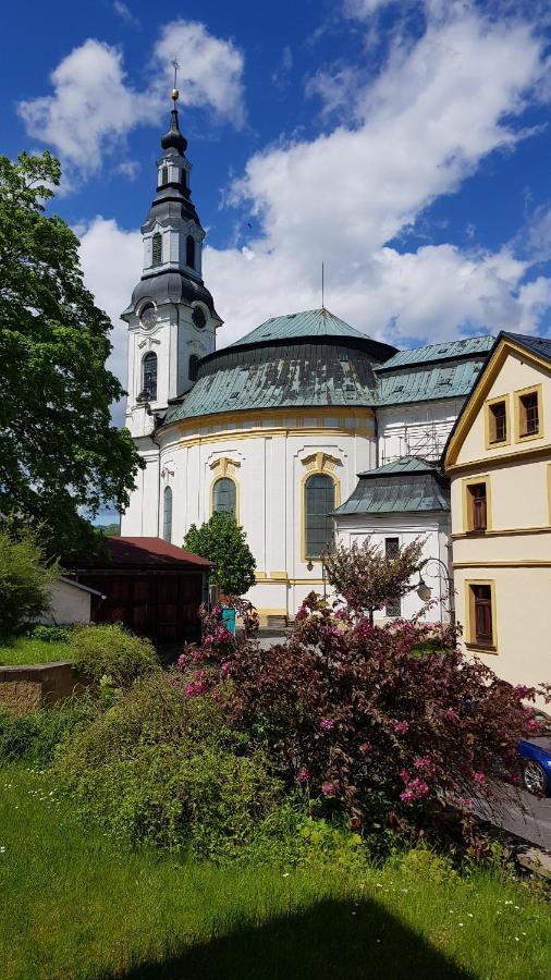 Apartmán Špálovka Nový Bor Kültér fotó