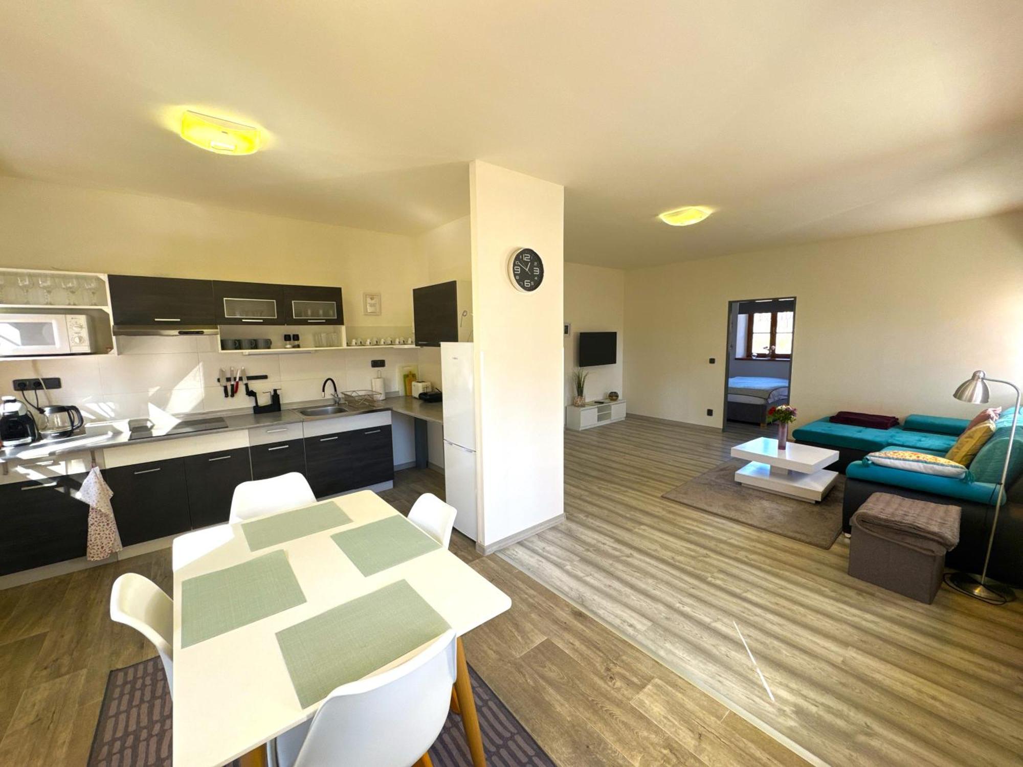 Apartmán Špálovka Nový Bor Kültér fotó